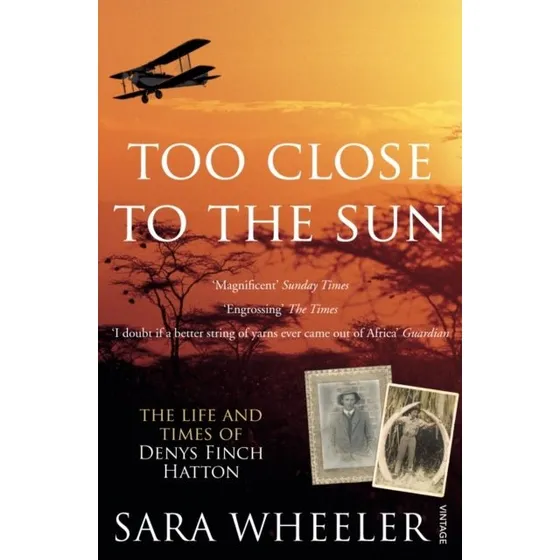 Too Close To The Sun - Sara Wheeler (Bog)