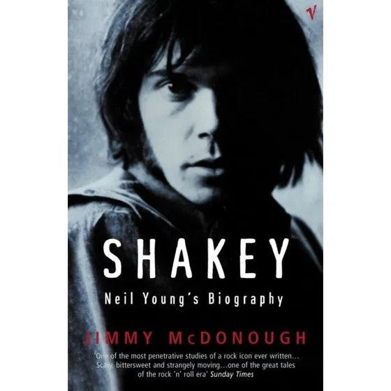 Shakey - Jimmy McDonough (Bog)