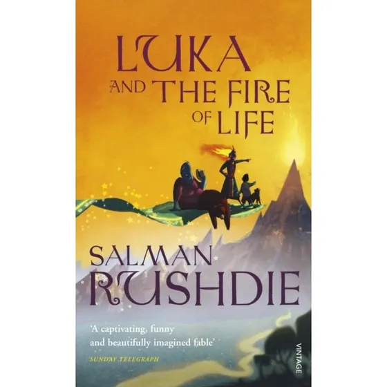 Luka and the Fire of Life - Salman Rushdie (Bog)