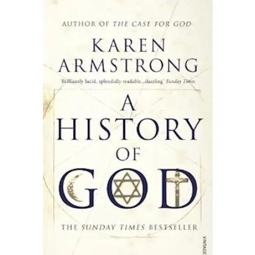 Karen Armstrong: A History of God - Bog