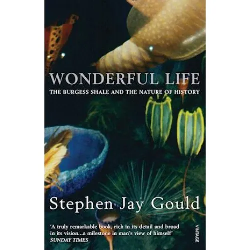 Stephen Jay Gould - 'Wonderful Life' - Bog