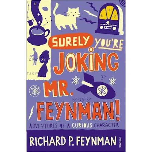 Surely You're Joking, Mr. Feynman - Richard P. Feynman (Bog)