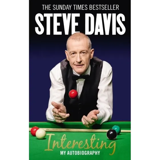 Steve Davis: Interesting - Bog