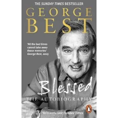 Blessed - The Autobiography - George Best (Bog)