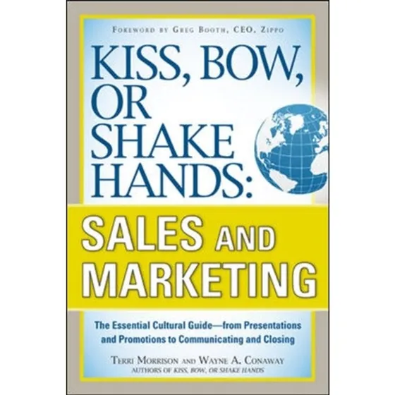 Kiss, Bow, or Shake Hands, Sales and Marketing: Den kulturelle guide