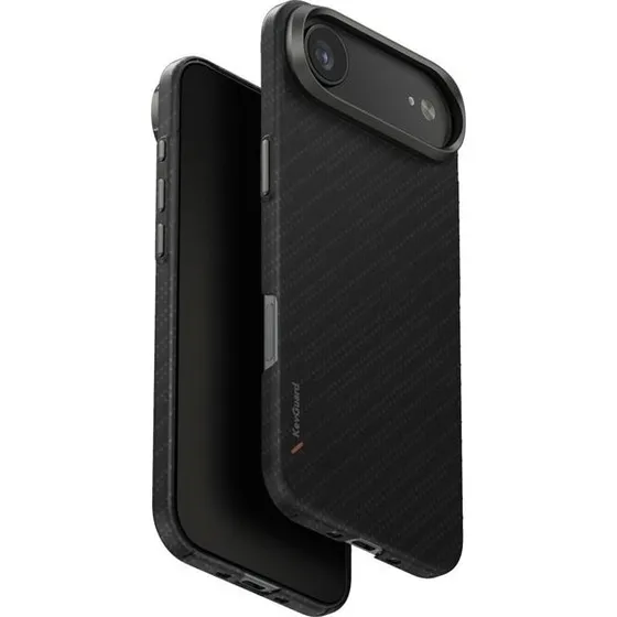 UNIQ Keva EDGE Magclick Charging Case til iPhone Air - Black