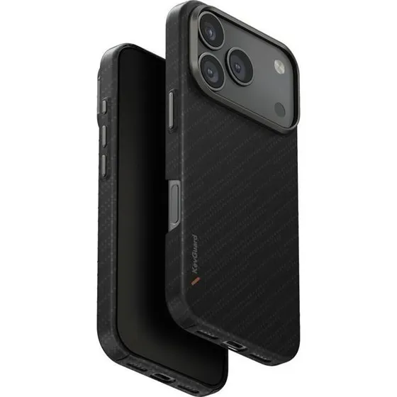 UNIQ Keva EDGE Magclick Case til iPhone 17 Pro - Black