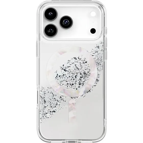 UNIQ Coehl Crystelle Case til iPhone 17 Pro Max - Silver