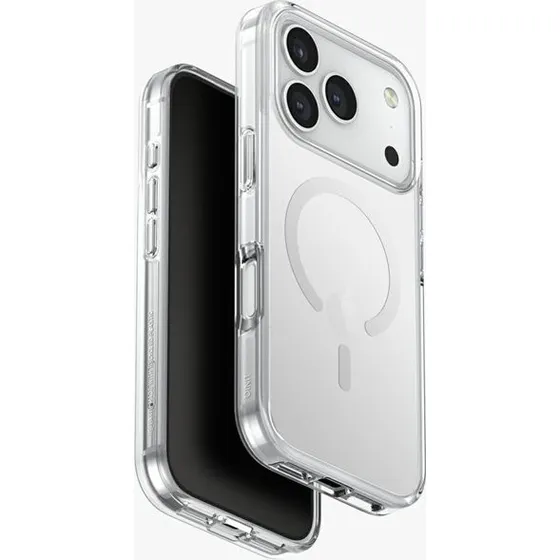 UNIQ Clario Magclick Charging Case til iPhone - Pink