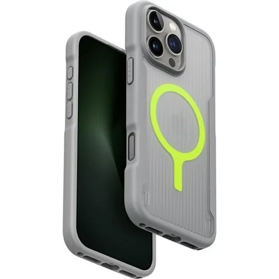 UNIQ Combat Active Magclick Case til iPhone 16 Pro Max - Grey
