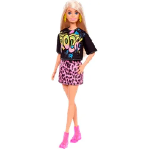 Barbie Fashionistas Dukke #155 Rock