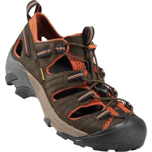 Keen Men's Arroyo II - Black Olive / Bombay Brown