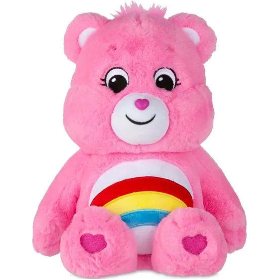 Care Bears Cheer Bear – 36 cm blød plysbamse