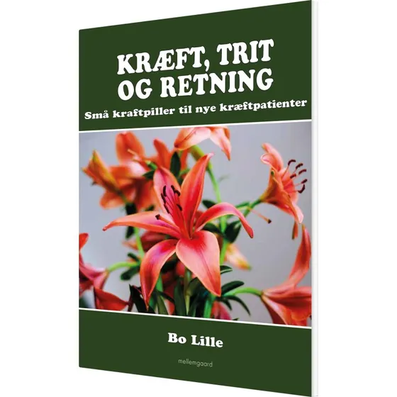 Kræft: Trit og Retning – digte af Bo Lille