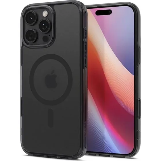 Spigen Ultra Hybrid T MagSafe - Frost Black - iPhone 16 Pro Max