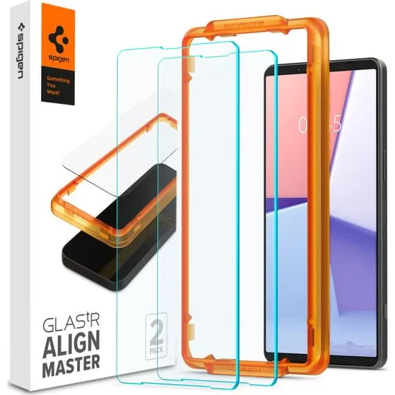Spigen Glass tR AlignMaster 2-pak til Sony Xperia 1 VI