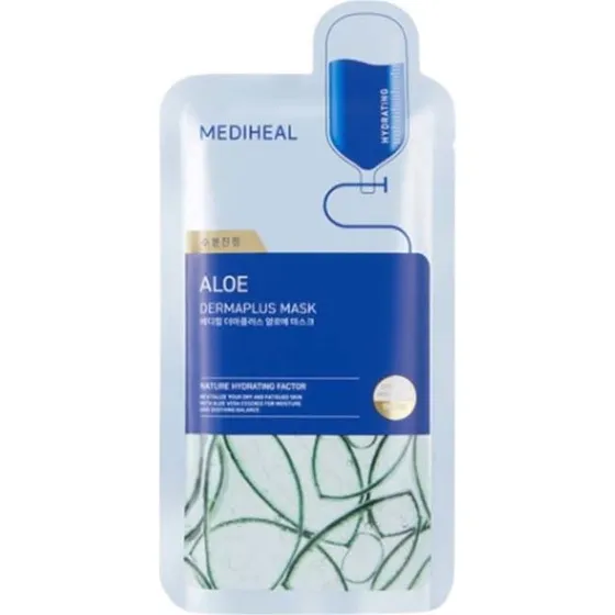 Mediheal Dermaplus Aloe Mask - 1 stk.