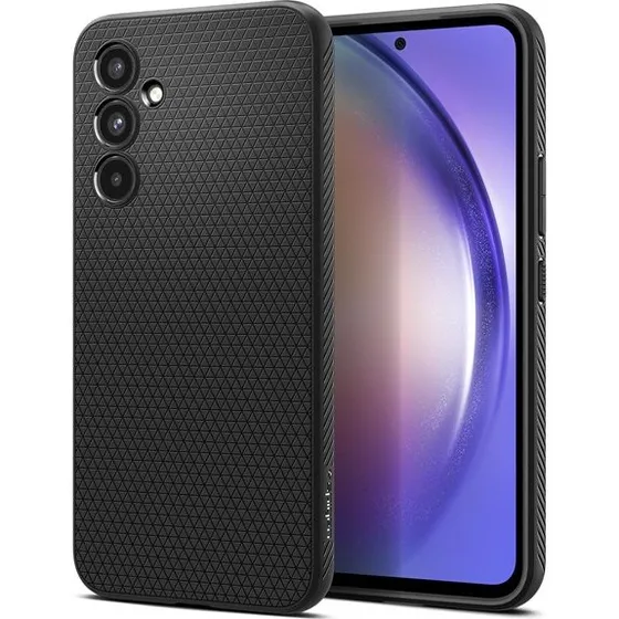 Spigen Liquid Air Cover til Samsung Galaxy A54 5G - Sort