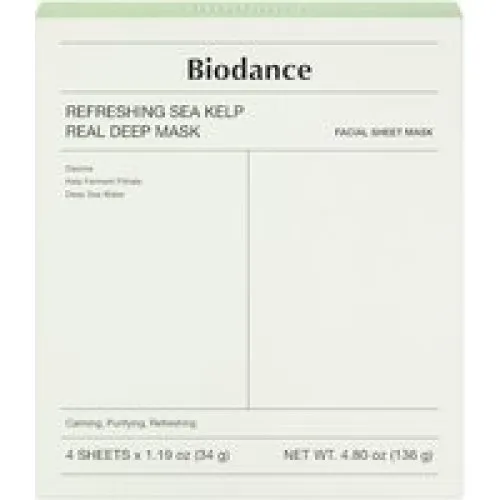 Biodance Refreshing Sea Kelp Real Deep Mask