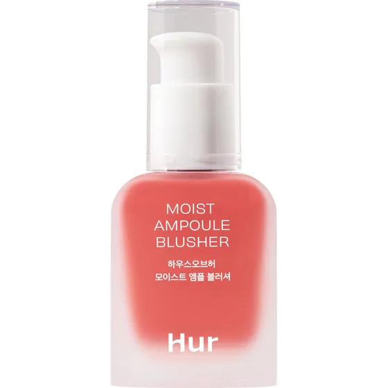 House of Hur Moist Ampoule Blusher 05 Peach Coral 20ml
