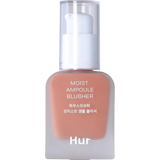 House of Hur Moist Ampoule Blusher 01 Nude Beige 20ml