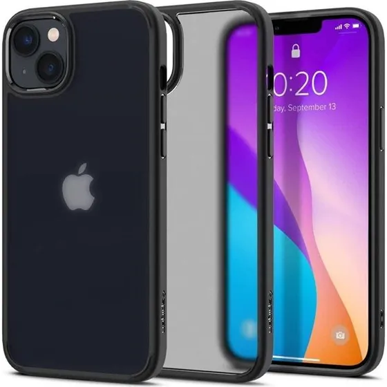 Spigen Ultra Hybrid iPhone 14 Plus Case - Matte Black