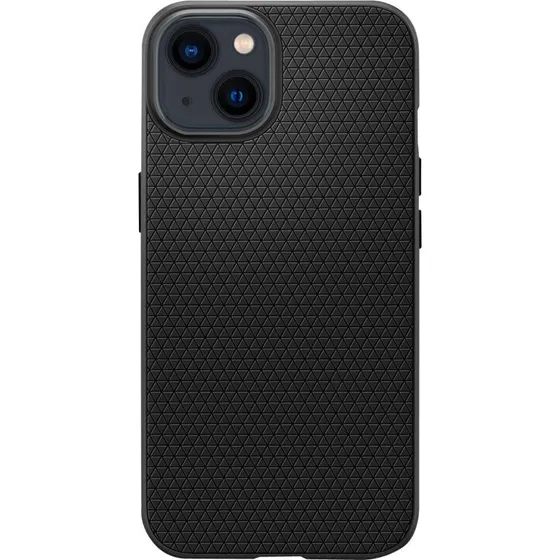 Spigen Liquid Air Matte Black til iPhone 13