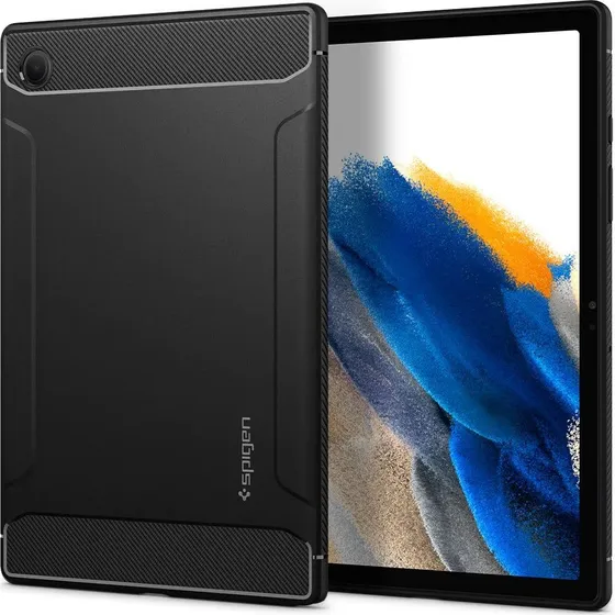 Spigen Rugged Armor til Samsung Galaxy Tab A8 - Sort