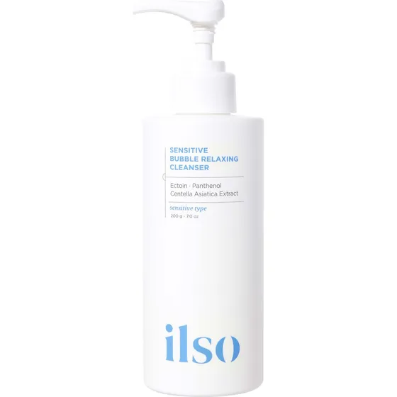ilso Sensitive Bubble Relaxing Cleanser 200 g