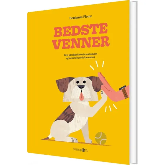 Bedste venner - Benjamin Flouw (hardback)