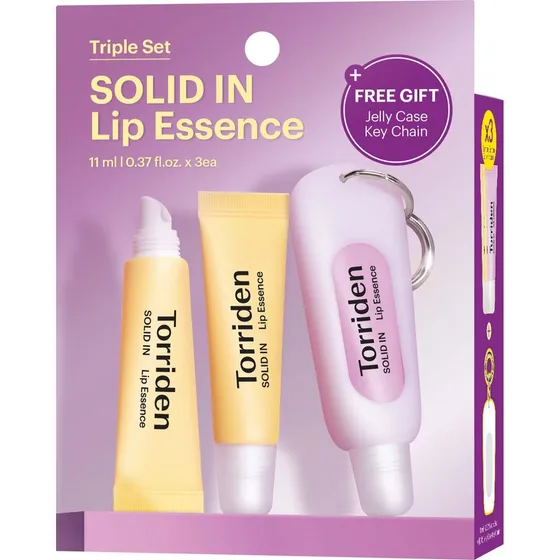 Torriden SOLID-IN Lip Essence Triple Set 3 x 11 ml