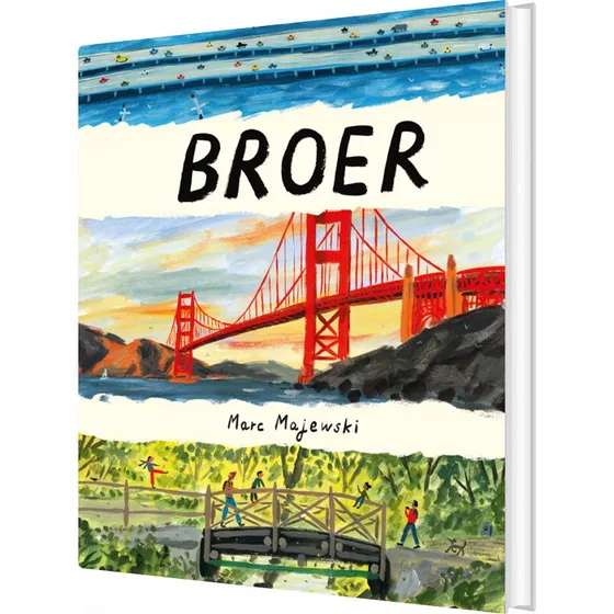 Broer – børnebog af Marc Majewski (Hardback)