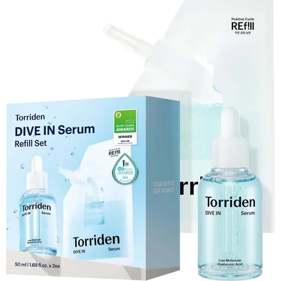 Torriden DIVE-IN Serum Refill Set (2 x 50 ml)