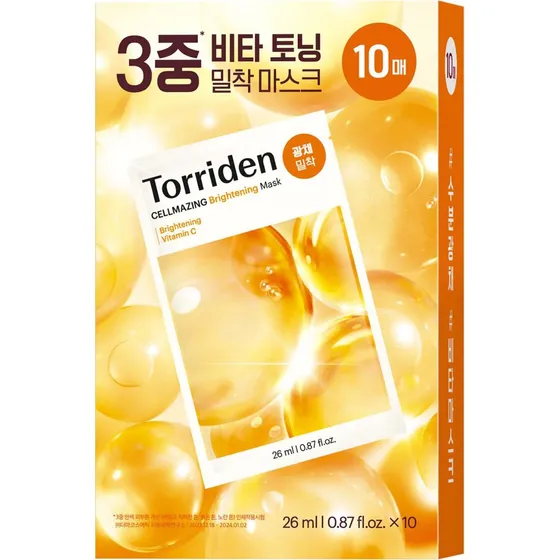 Torriden CELLMAZING Brightening Mask