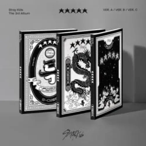 Stray Kids - 5-STAR 3. album (Tilfældig version) CD
