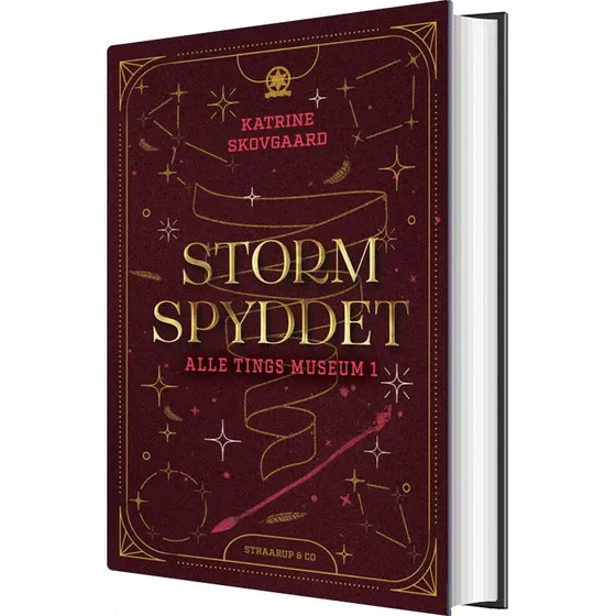 Stormspyddet (Alle Tings Museum #1) - Katrine Skovgaard