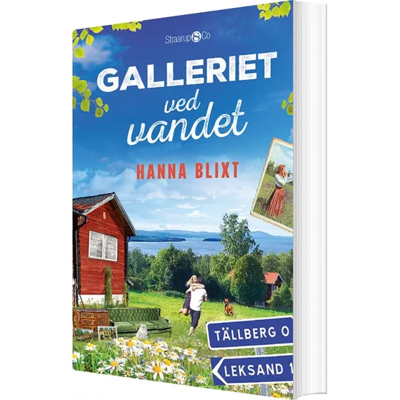 Galleriet ved vandet – Hanna Blixt (paperback)