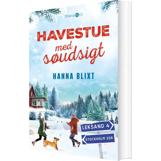 Havestue med søudsigt – Hanna Blixt (paperback)