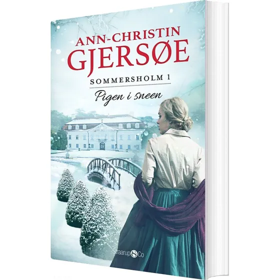 Pigen i sneen – Ann-Christin Gjersøe (paperback)