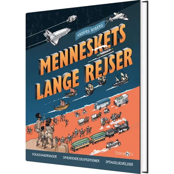 Menneskets lange rejser – Anders Nyberg (hardback)