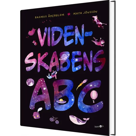 Videnskabens ABC – Rasmus Åkerblom (Børnebog)