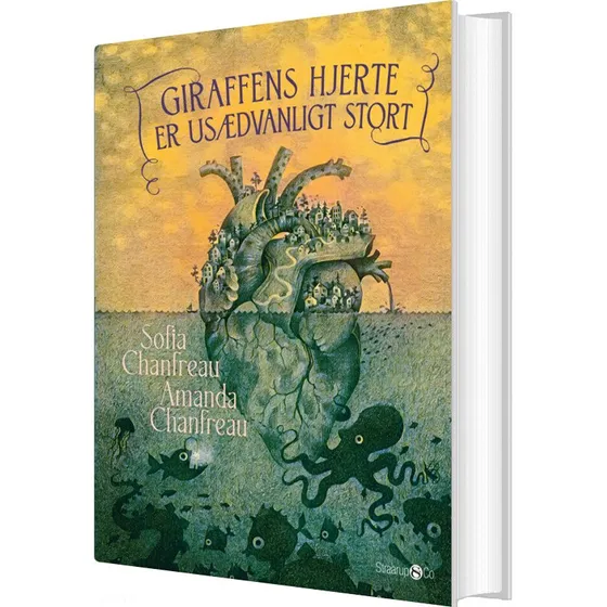 Giraffens hjerte er usædvanligt stort – ungdomsbog