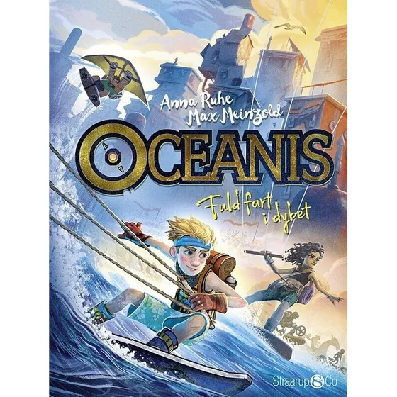 Oceanis: Fuld Fart i Dybet - Anna Ruhe (Hardback)