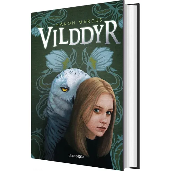 Vilddyr – ungdomsbog af Håkon Marcus (hardback)