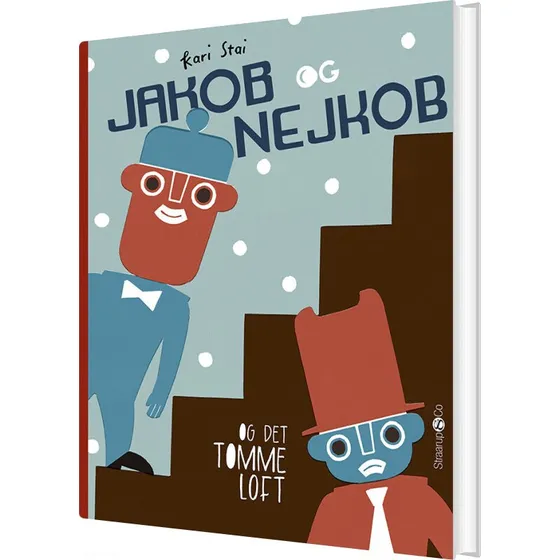 Jakob og Nejkob 3 – børnebog (hardback)