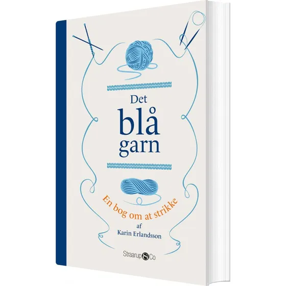 Det blå garn – Karin Erlandsson (paperback)