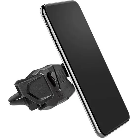 Spigen Click.R Air Vent Mount - Sort mobilholder til bil