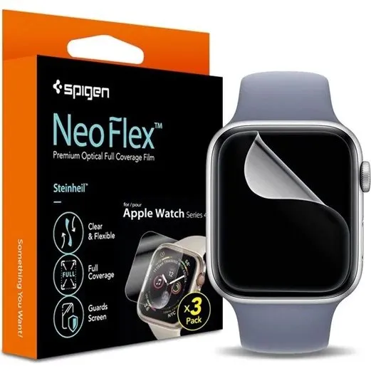 Spigen Neo Flex Skærmbeskytter til Apple Watch 40mm/41mm - 3 stk