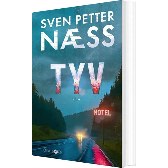 Tyv – krimi af Sven Petter Næss