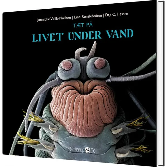 Tæt på livet under vand – børnebog af Dag O. Hessen